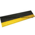 FRP/GRP Anti-Slip Stair Nosing, Fiberglass Grating Treads, Non-Slip Cover Nosing.